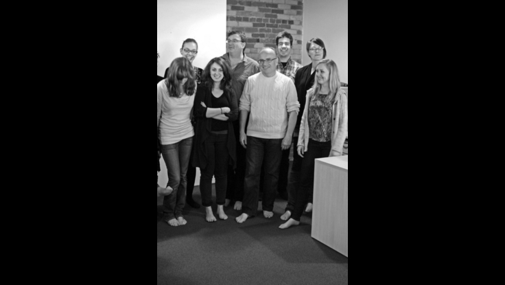 The Lavin Agency Goes One Day Without Shoes